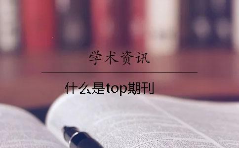 什么是top期刊